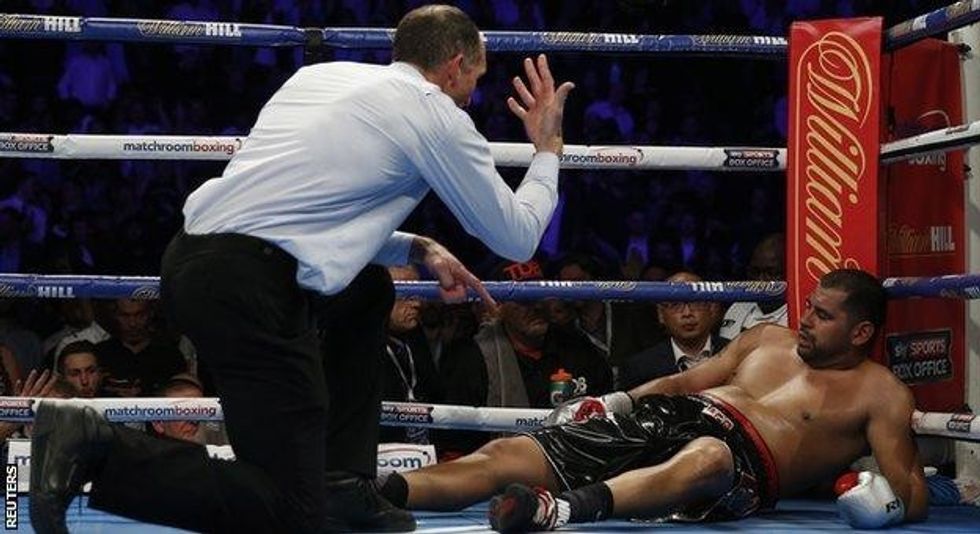 Kundërshtari i tij nuk u çua më