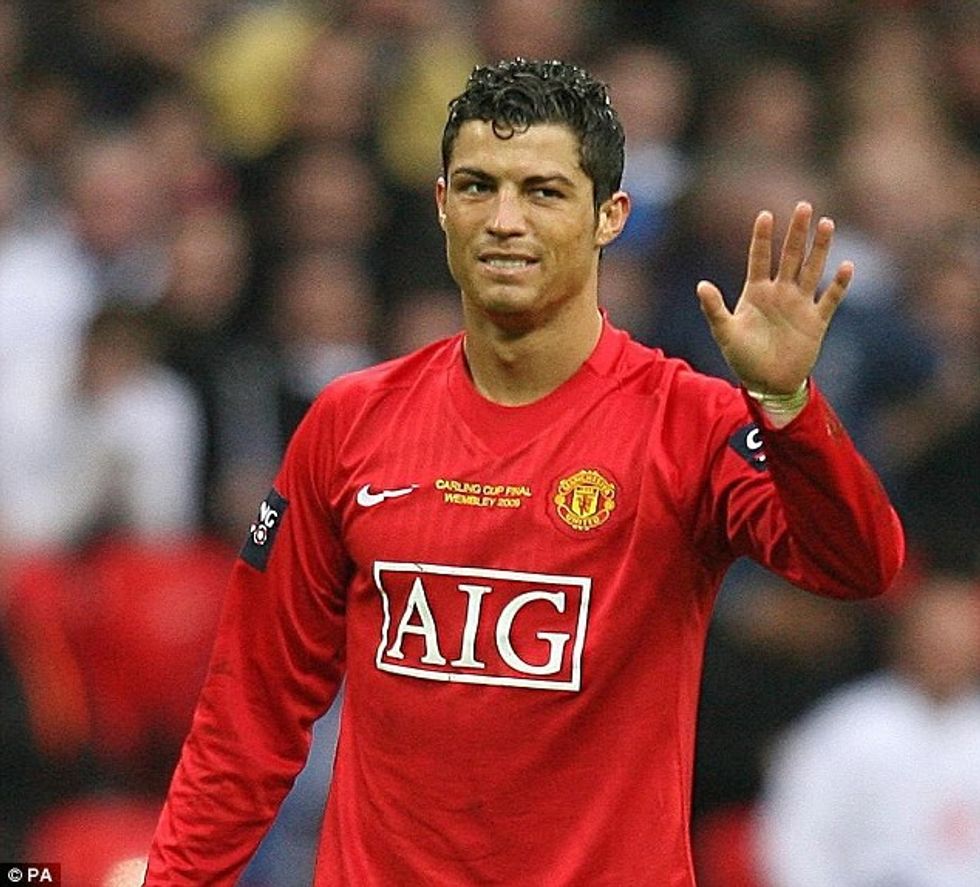 Kur Ronaldo u largua nga Unitedi, Rashford ishte vetëm 11 vjeç.