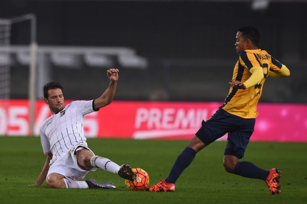 Kur zbriti me Veronan në Serie B