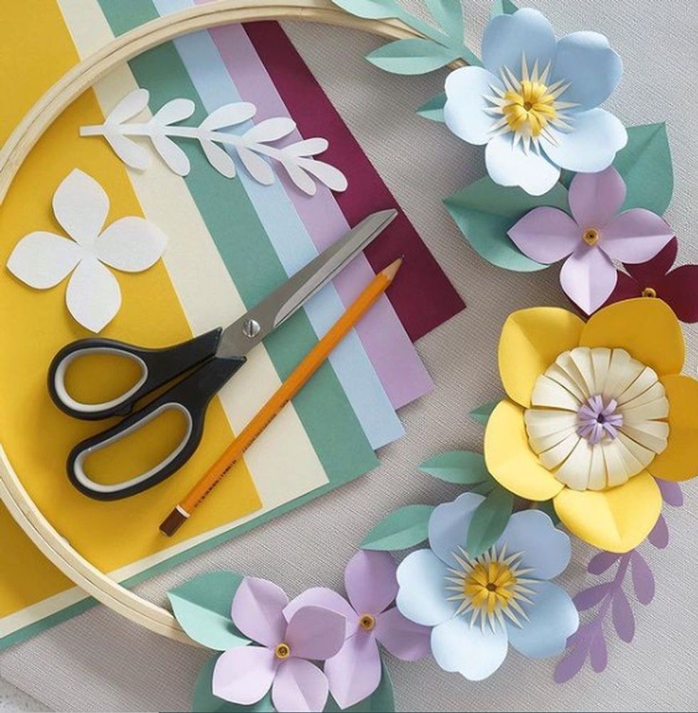 Kurora me lule letre