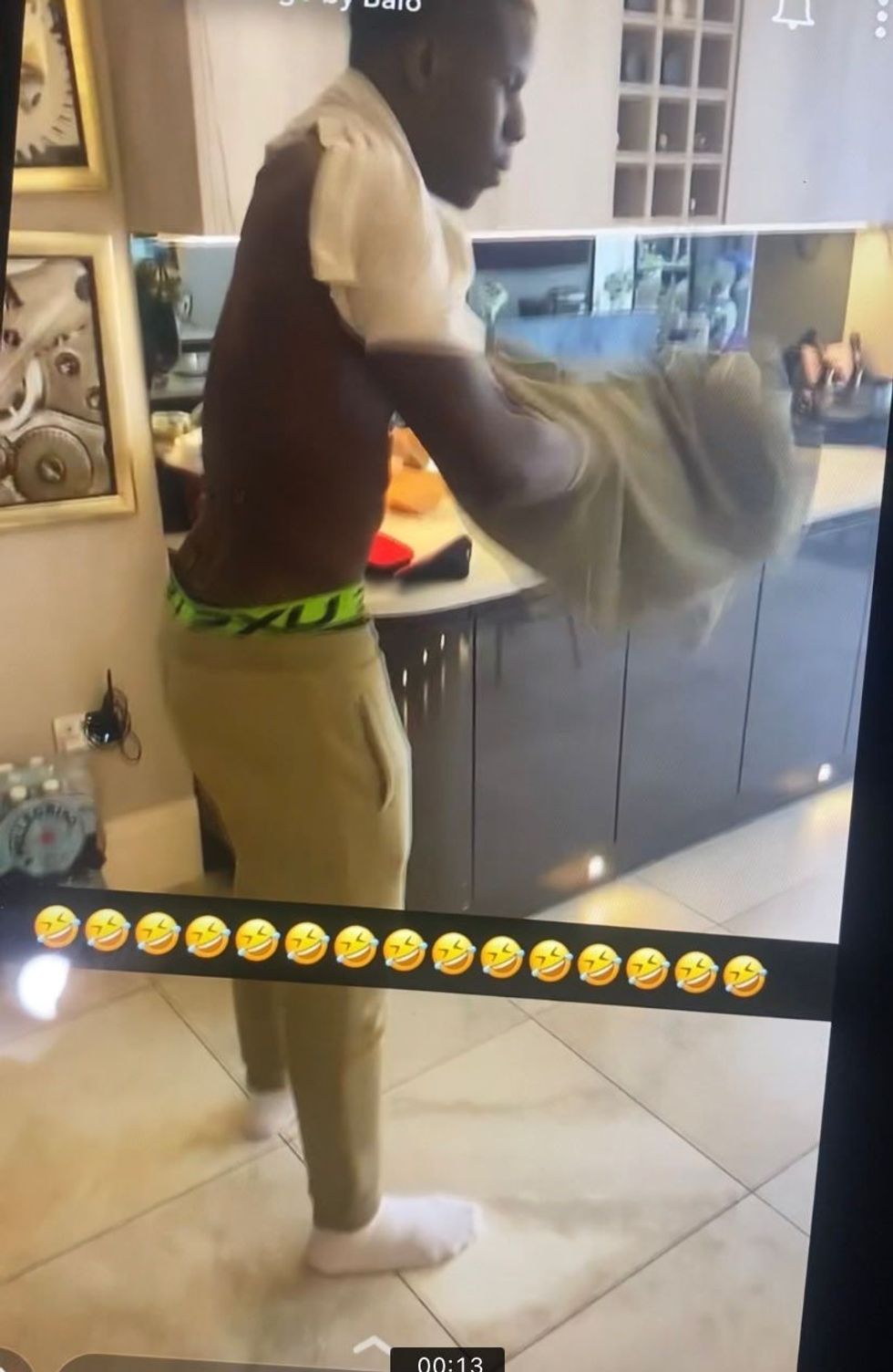 Kurt Zouma says his two cats are 'perfectly fine and healthy' after shocking footage emerged of him booting one like a football