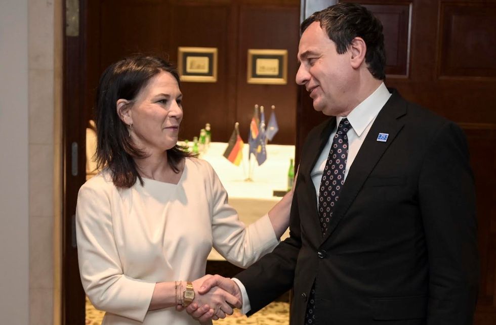 kurti Annalena Baerbock