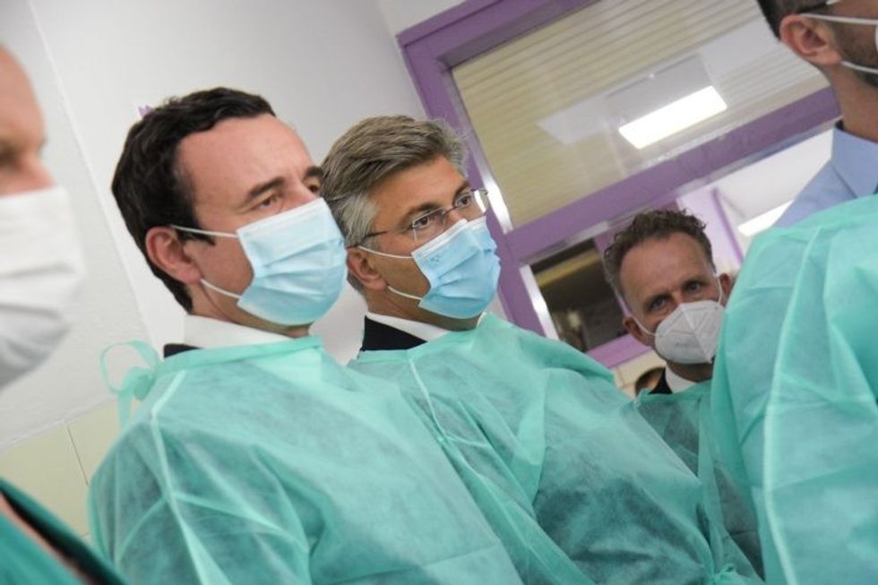 kurti i plenkovic Vlada RH 1