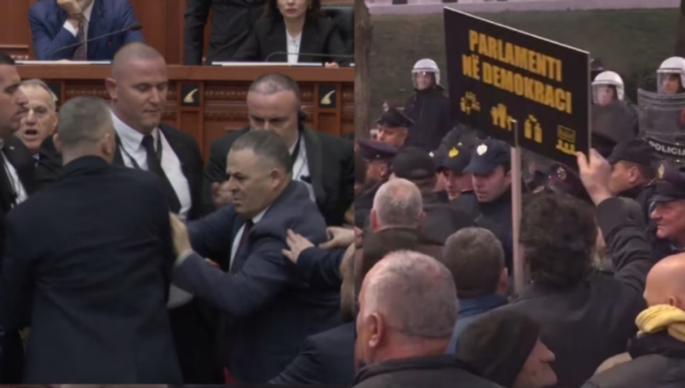 Kuvendi i Shqiperise 1