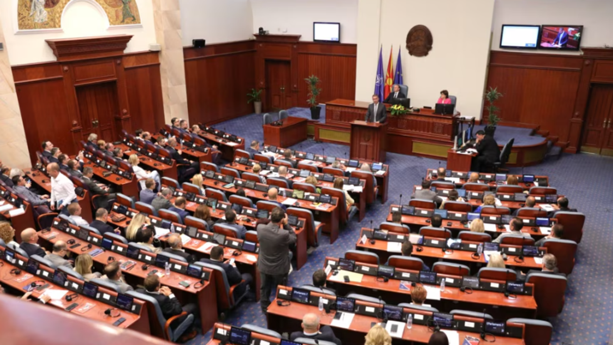 Kuvendi ka konstatuar dorëheqjen e kryeprokurorit Ljupço Kocevski Kuvendi ka konstatuar dorëheqjen e kryeprokurorit Ljupço Kocevski