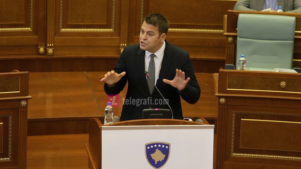 Kuvendi seance pare plenare te sesionit vjeshtor Armend Muja foto Ridvan Slivova 22 e1645353755229