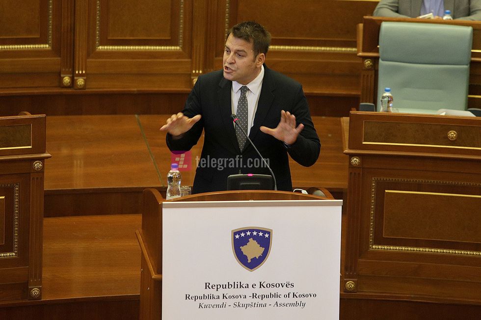 Kuvendi seance pare plenare te sesionit vjeshtor Armend Muja foto Ridvan Slivova 22