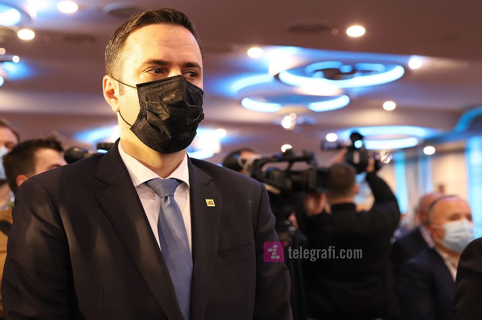 Kuvendi Zgjedhor i LDK se Lumir Abdixhiku foto Ridvan Slivova 31