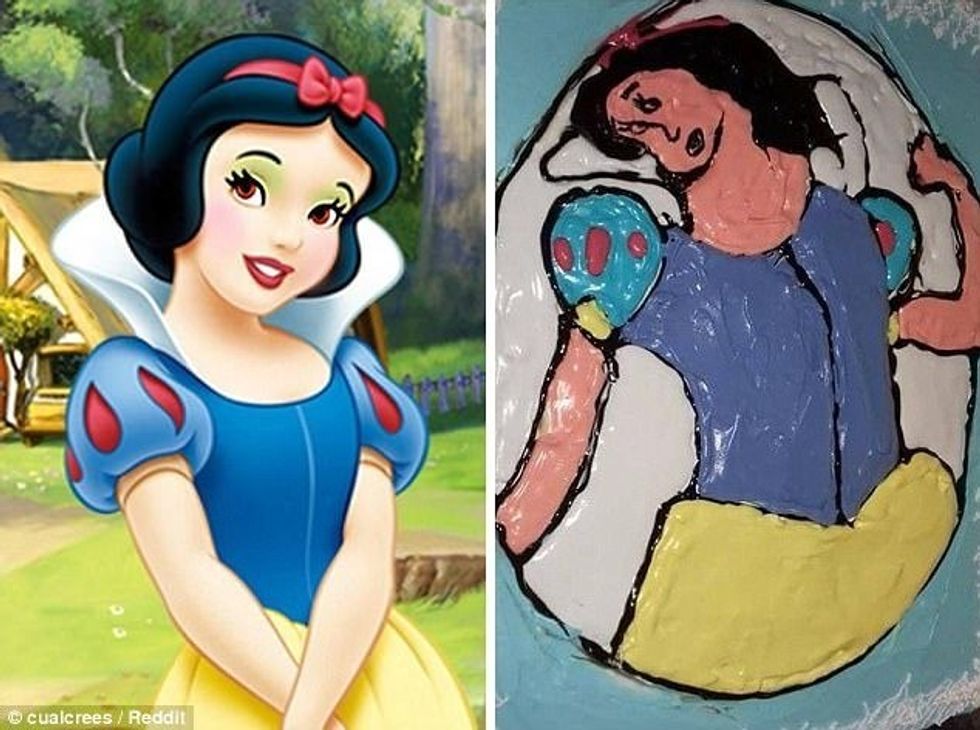 Kuzhinierët amatorë shfaqin dështimet më të mëdha në torta foto 3