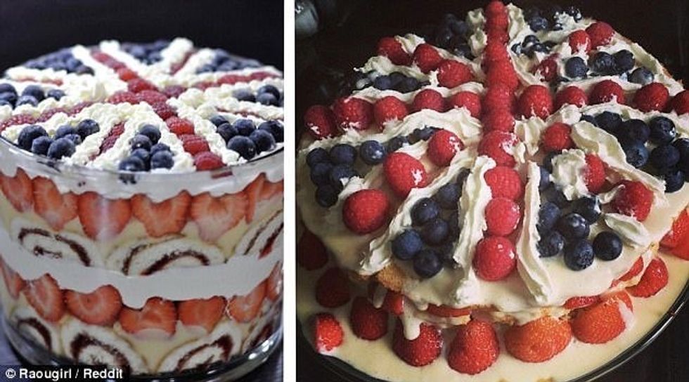 Kuzhinierët amatorë shfaqin dështimet më të mëdha në torta foto 4