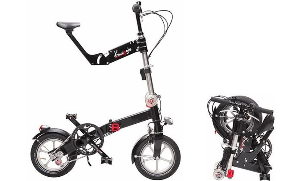 Kwiggle Compact Foldable Bike