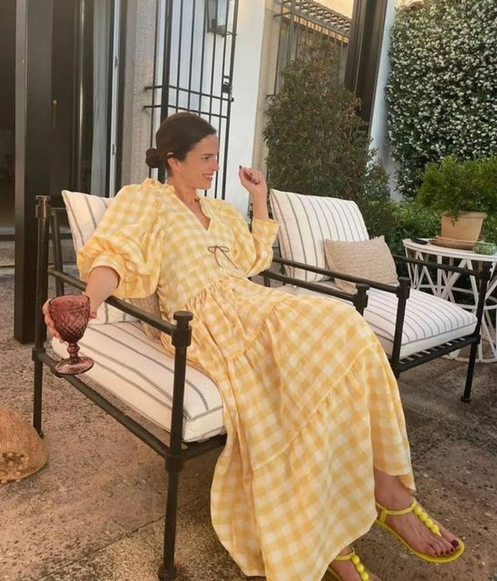 Ky fustan ikonik është zgjedhja më e ëmbël e sezonit