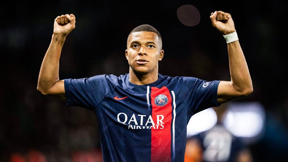Kylian Mbappe PSG 1719021