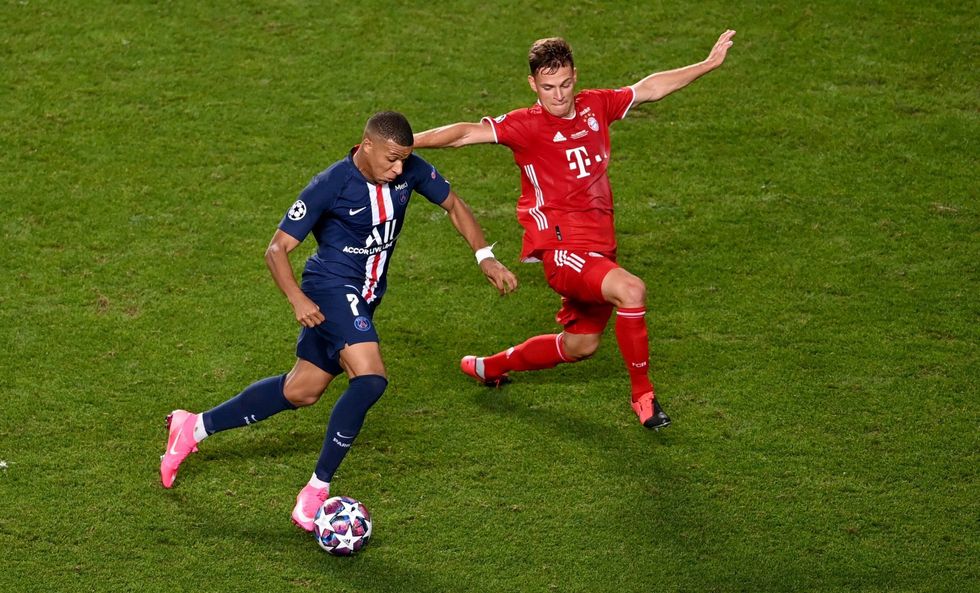 kylian mbappe psg v bayern munich champions league 2020 scaled