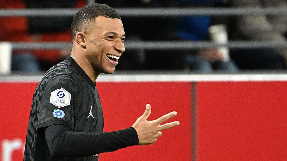 kylian mbappe psg v reims ligue 1 20231