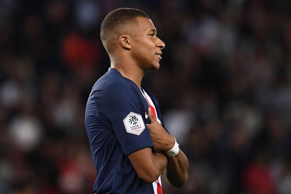 Kylian Mbappe PSG vs Nimes Ligue 1 2019
