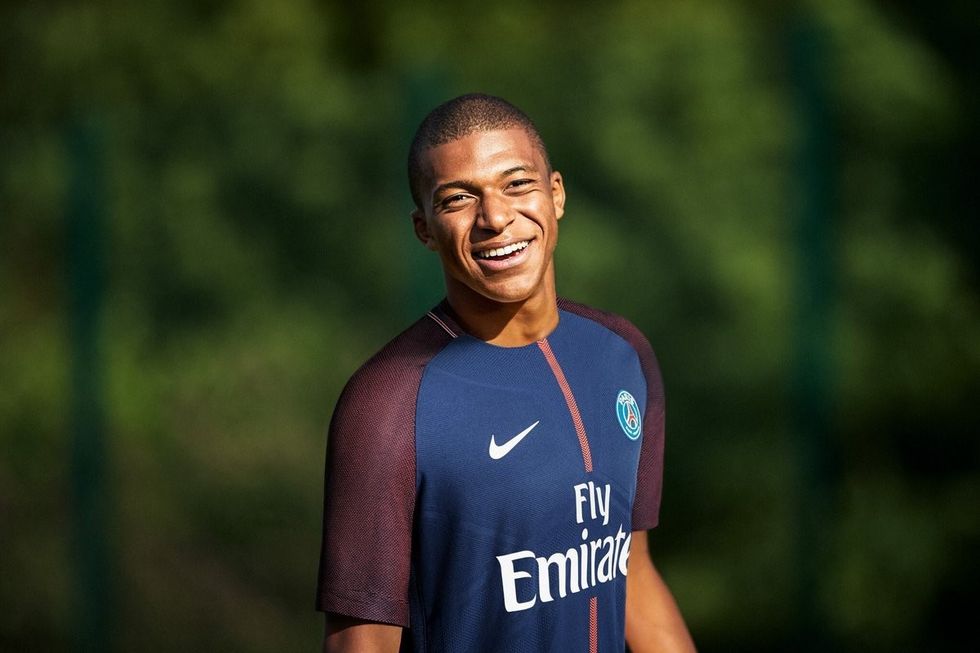 kylian mbappe