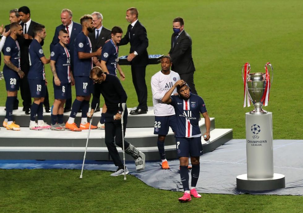 KylianMbappechampions