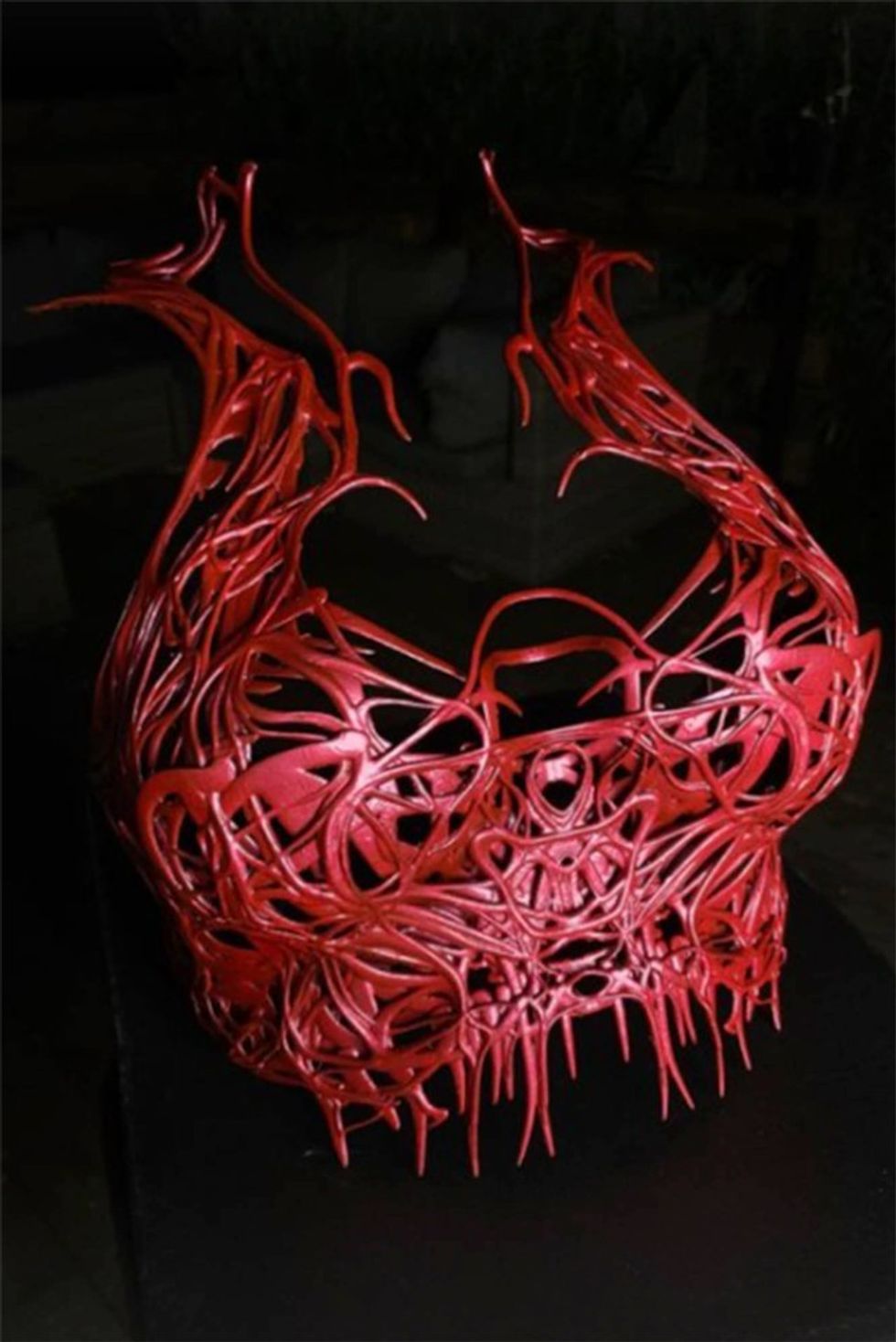 kylie jenner 3D printed corset 1