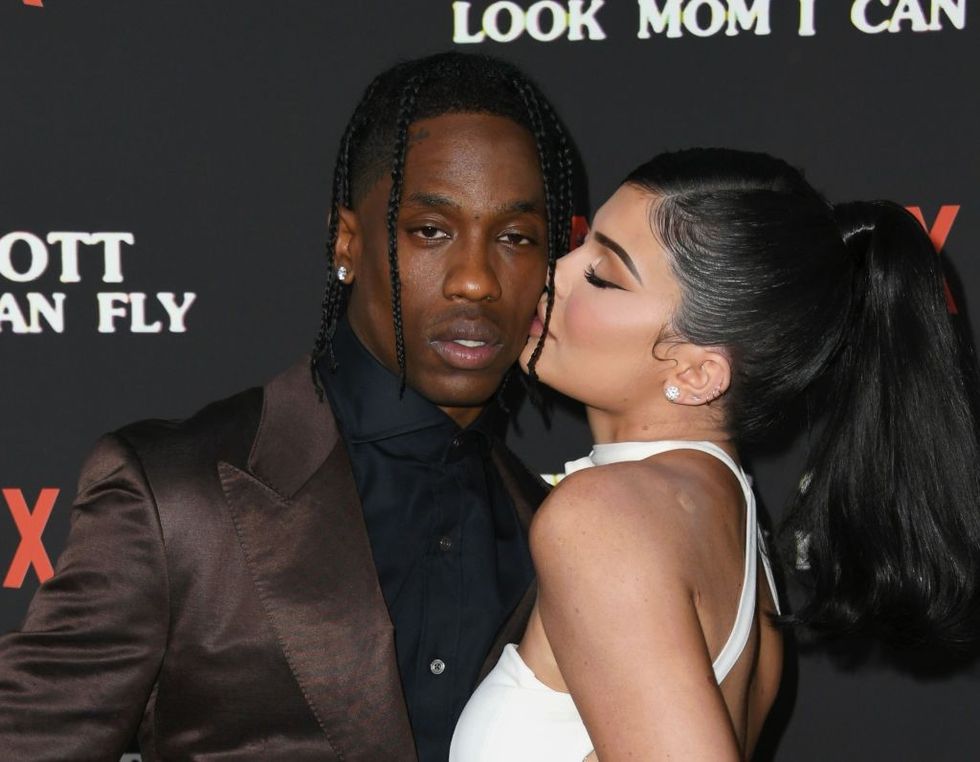 Kylie Jenner and Travis Scott 8