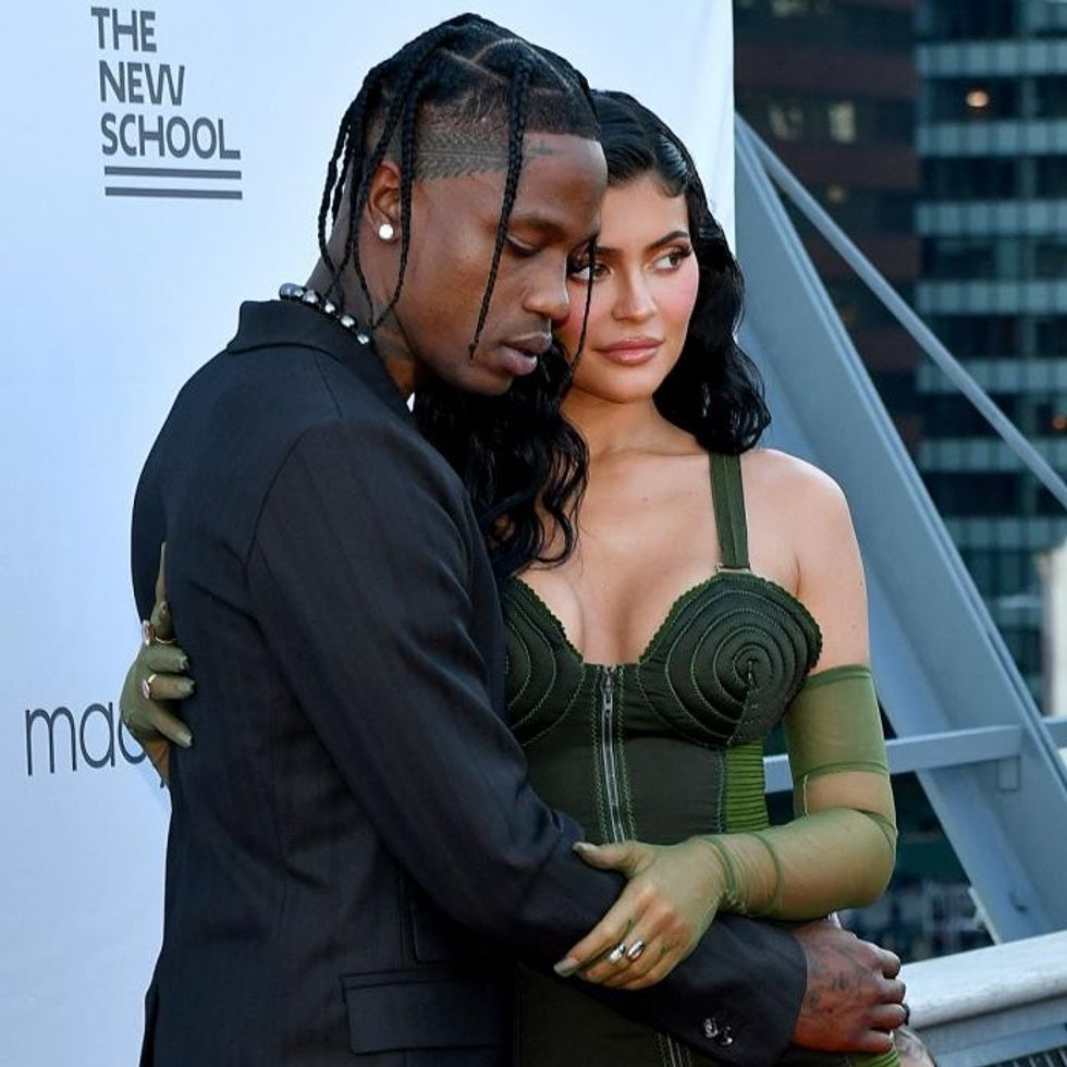 kylie jenner and travis scott baby