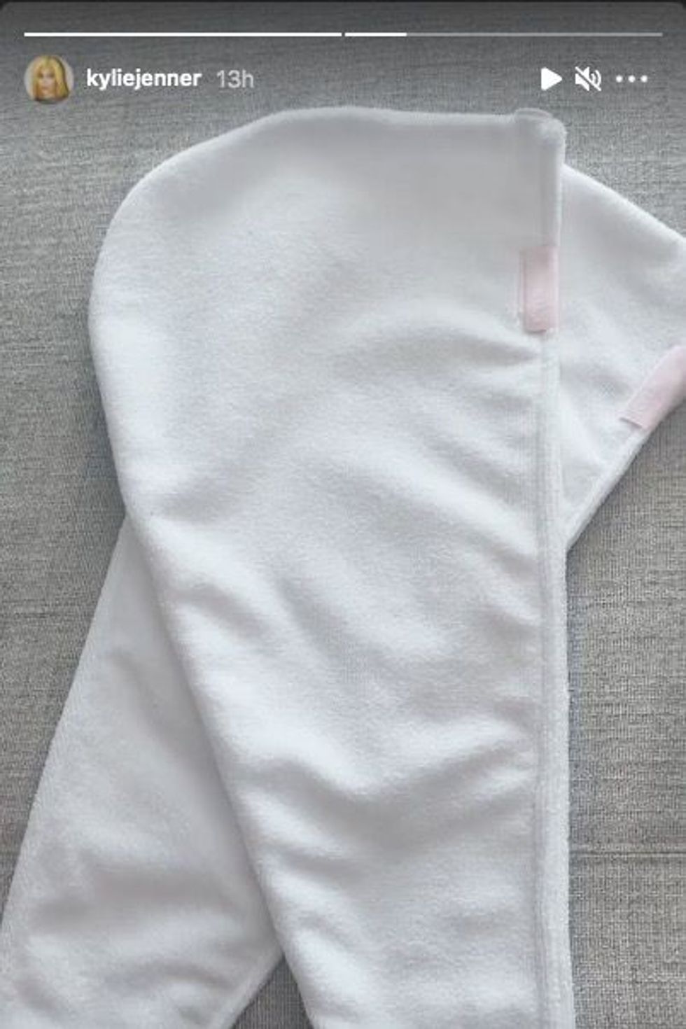 kylie jenner hair towels 1610359484