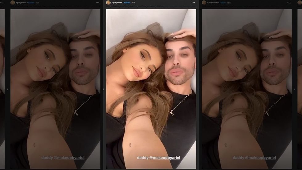 kylie Jenner Instagram Stories