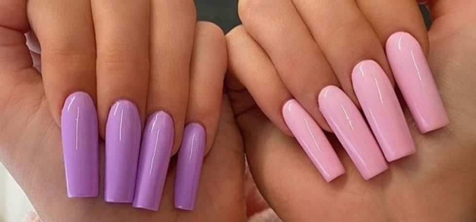 kylie jenner just solved this classic nail salon dilemma with her latest manicure popsugar 1