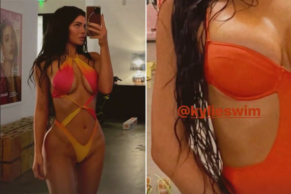 kylie jenner kylie swim