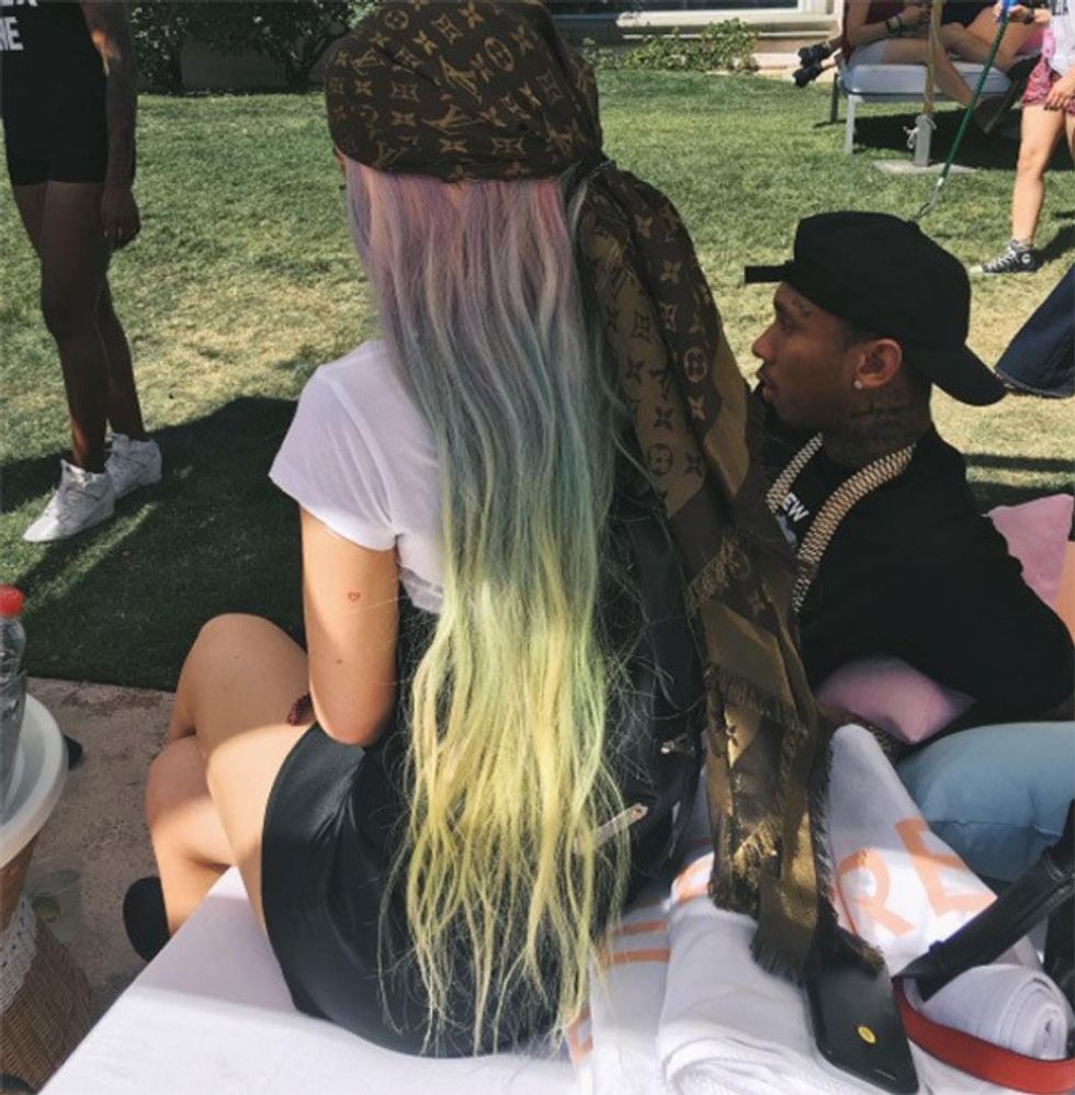 kylie-jenner-rainbow-hair-coachella-2016