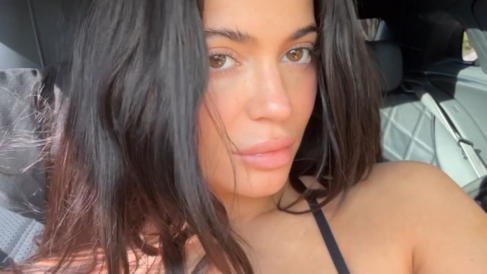 kylie jenner shows off body 805973375