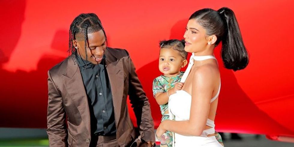 Kylie Jenner Travis Scott Stormi 2