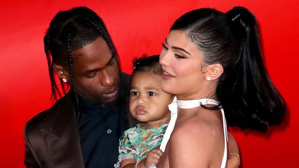 Kylie Jenner Travis Scott Stormi