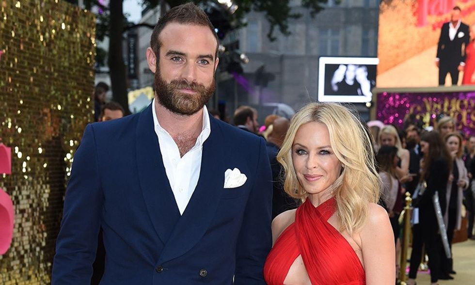 kylie minogue joshua sasse june 2016 t