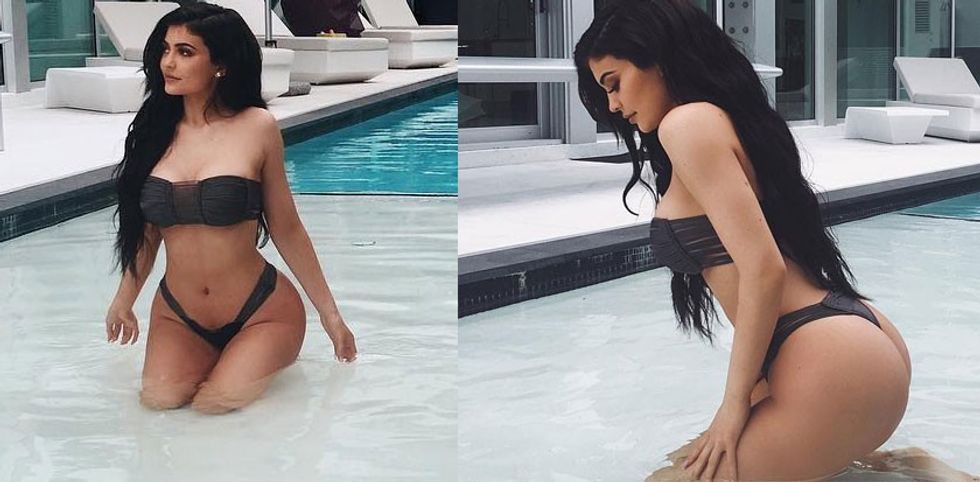 Kylie publikoi imazhe nga qëndrimi i saj në Miami