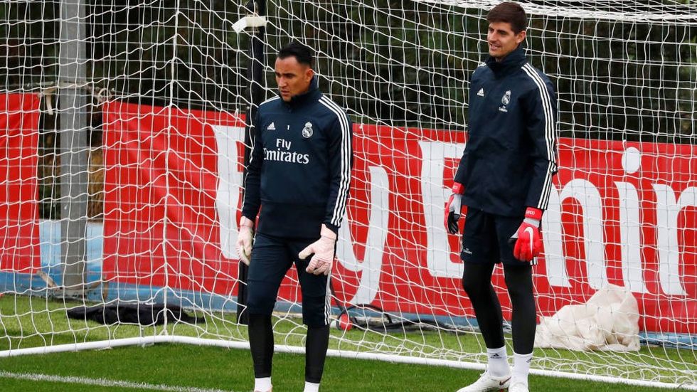 la batalla perdida del ofendido keylor navas en el real madrid