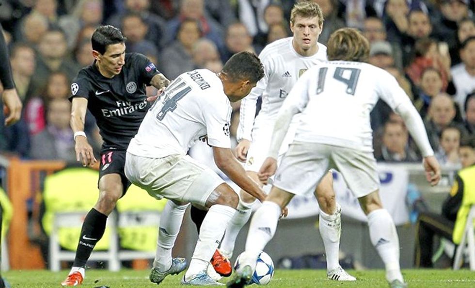 La chan tu xa cua Madrid