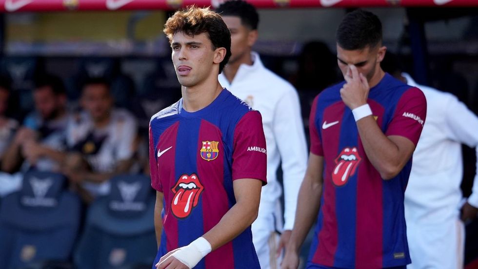 La Liga Barcelona Real Madrid Joao Felix