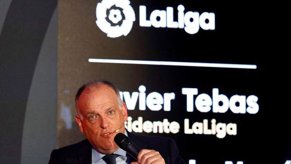 la liga tebas