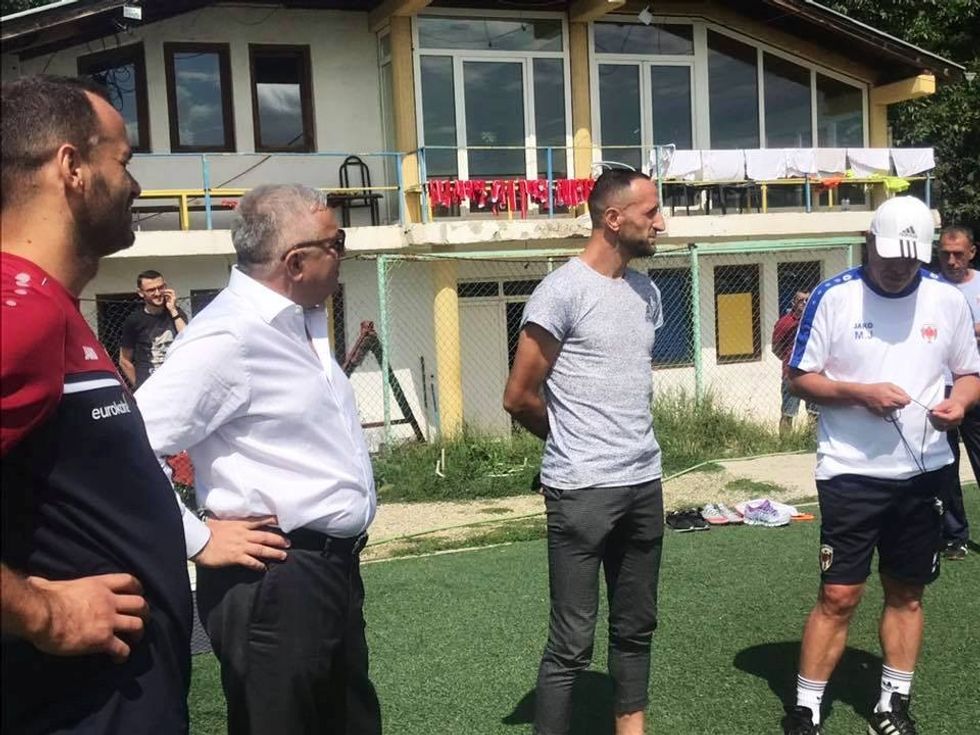 Labinot Ibrahimi Prishtina 2