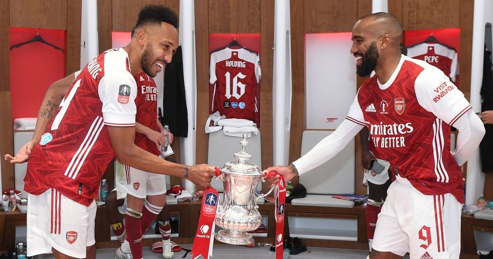 lacazette aubameyang