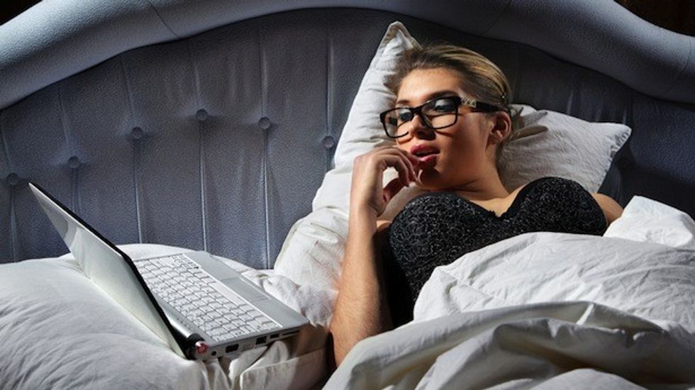 ladies and masturbation