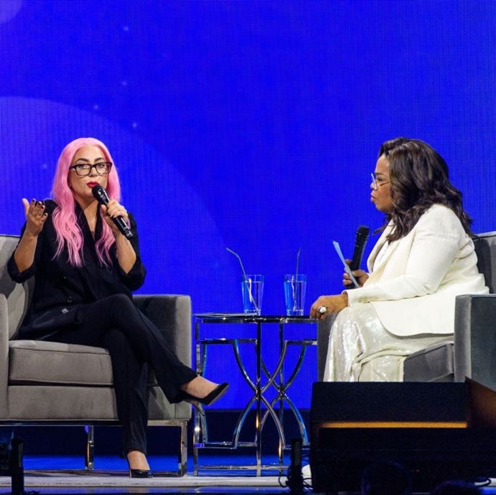 lady gaga and oprah winfrey speak during the ww oprahs 2020 news photo 1578373021