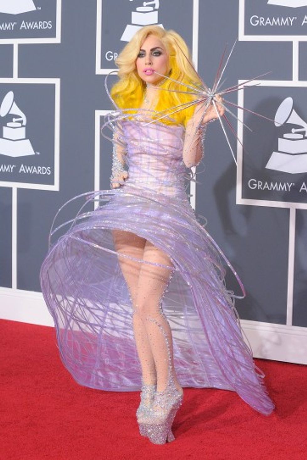 lady gaga grammys 2010