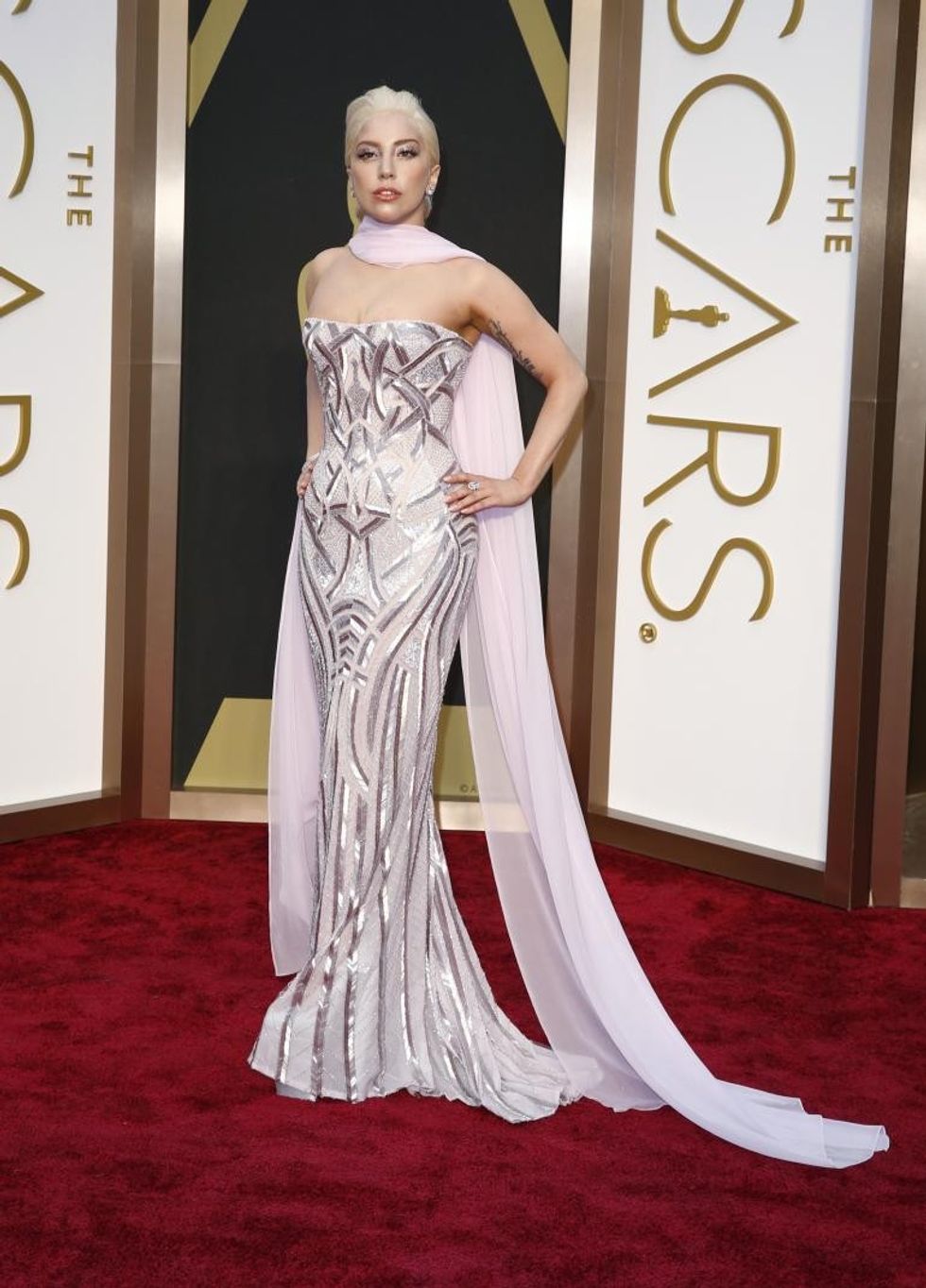 lady gaga oscars 2014