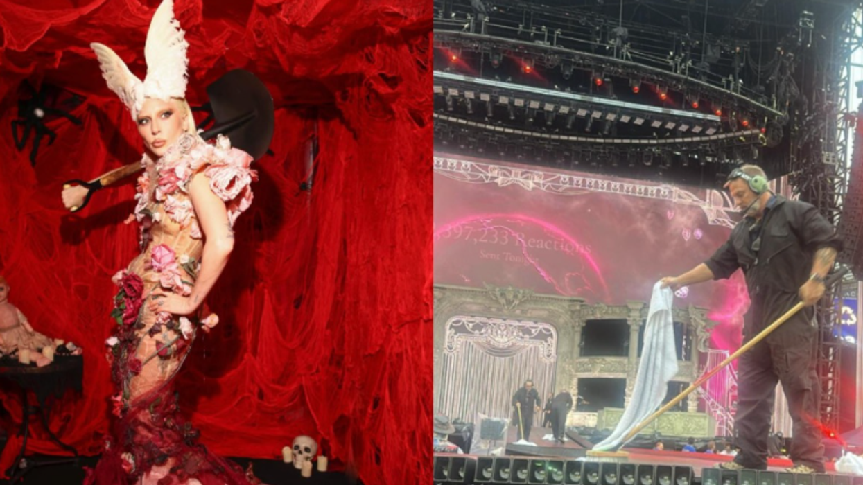 Lady Gaga u detyrua të ndërpresë performancën në Sydney për shkak të shiut të rrëmbyeshëm