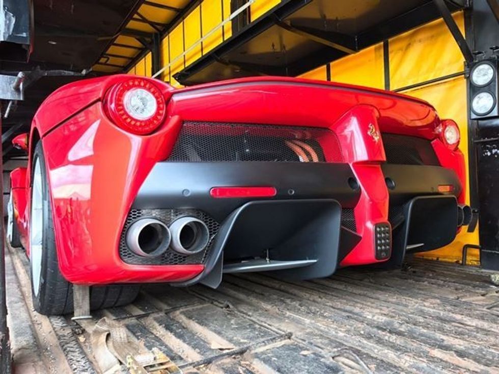 LaFerrari rrezikon të asgjësohet për shkak të lëvizjes ilegale foto 2