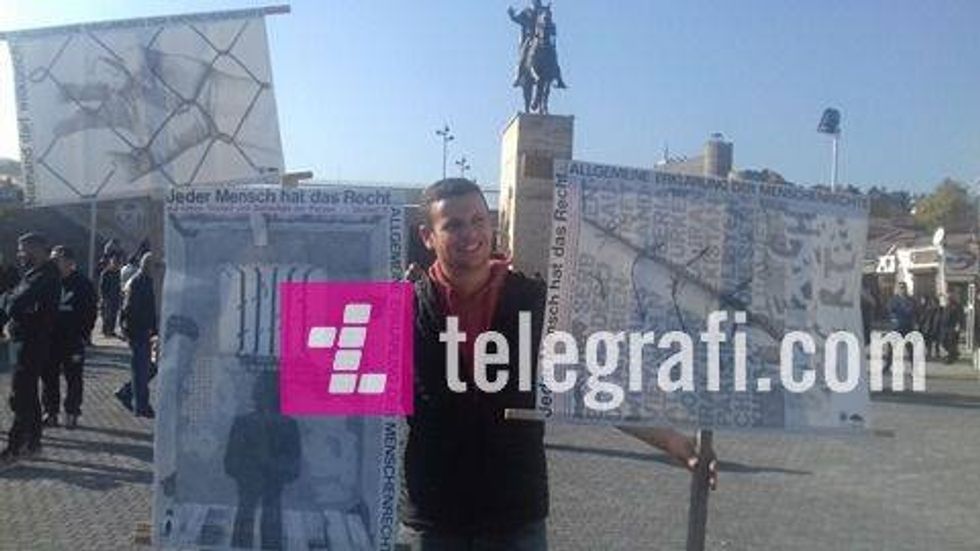 Lagja e Trimave protesta 2