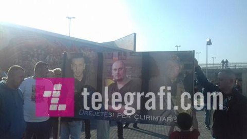 Lagja e Trimave protesta 3