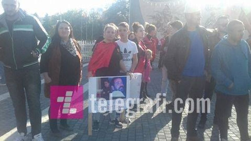 Lagja e Trimave protesta 4